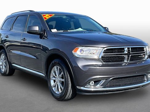 Used 2017 Dodge Durango SXT w/ Quick Order Package 23B RWD image 10
