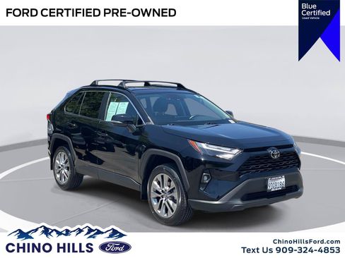 Used 2022 Toyota RAV4 XLE Premium FWD image 1