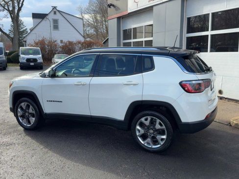 Used 2018 Jeep Compass Limited w/ Navigation Group image 7