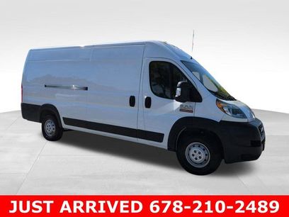 Used 2021 RAM ProMaster 3500