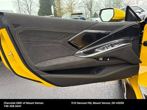 New 2026 Chevrolet Corvette Z06 w/ Stealth Interior Trim Package RWD image 13