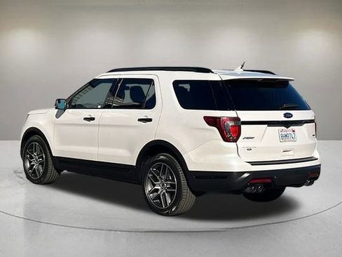 Certified 2018 Ford Explorer Sport image 3