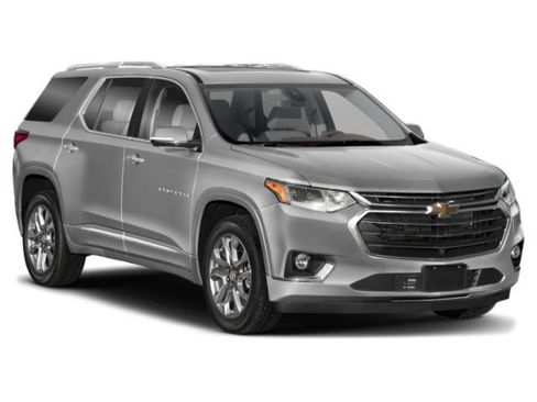 Used 2020 Chevrolet Traverse Premier w/ Redline Edition AWD/4WD image 9
