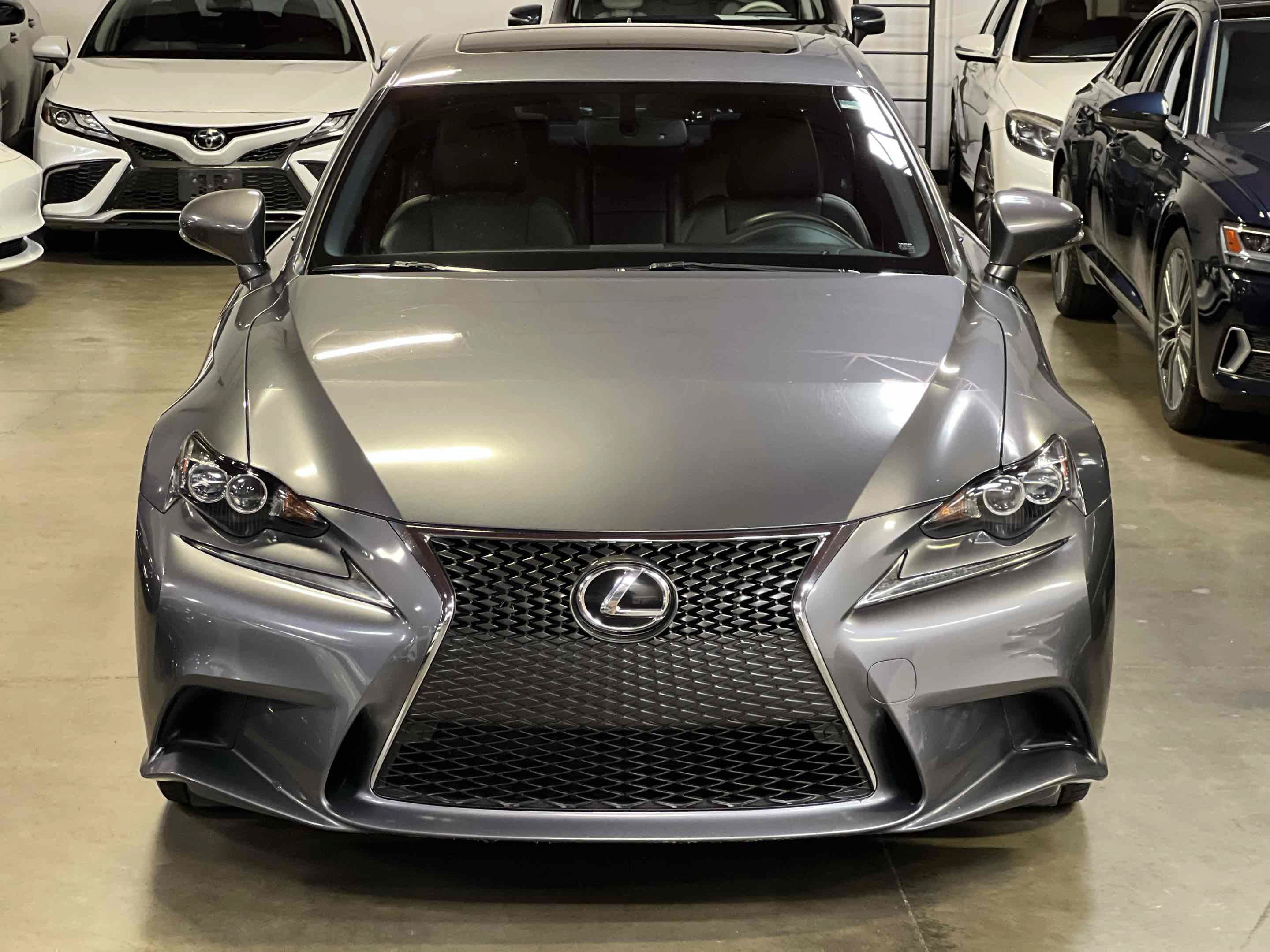 Used 2014 Lexus IS 250 w/ F-Sport Package RWD image 8