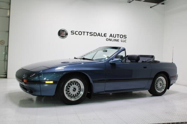 Used 1988 MAZDA RX-7 Convertible RWD image 43