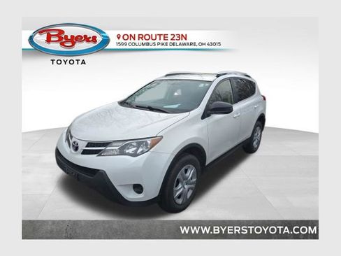 Used 2014 Toyota RAV4 LE image 1