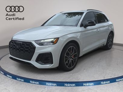 Certified 2025 Audi SQ5 Premium Plus w/ Premium Plus Package