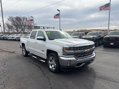 Used 2017 Chevrolet Silverado 1500 LTZ w/ Texas Edition image 3
