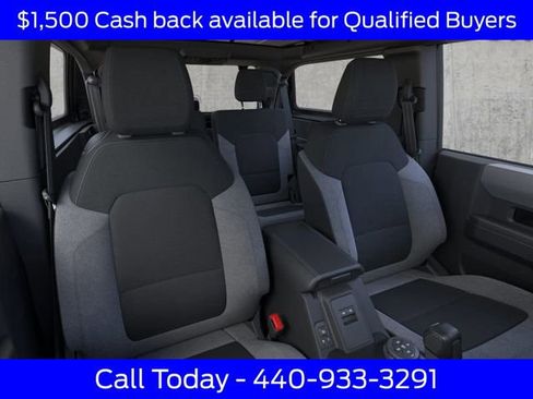 New 2025 Ford Bronco 2-Door w/ Sasquatch Package image 11