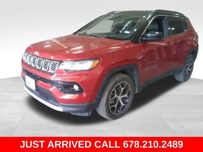 Used 2024 Jeep Compass Limited