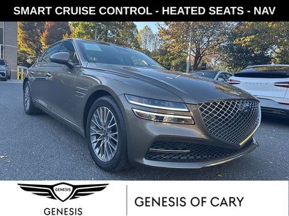 Certified 2023 Genesis G80 2.5T
