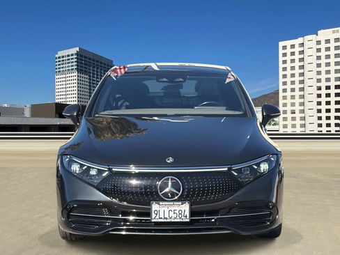 Used 2023 Mercedes-Benz EQS 450+ Sedan image 2