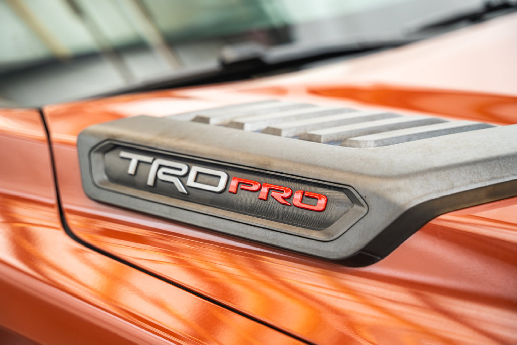 Used 2024 Toyota Tundra TRD Pro AWD/4WD image 18