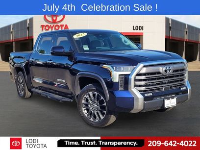 Used 2023 Toyota Tundra Limited