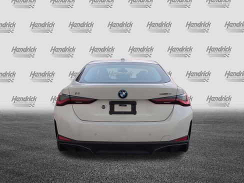 Certified 2024 BMW i4 eDrive35 w/ Convenience Package RWD image 9