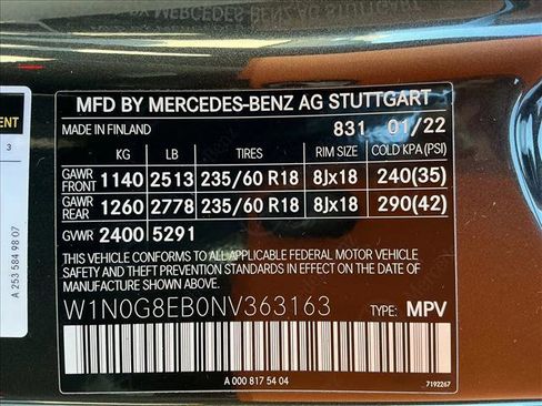 Used 2022 Mercedes-Benz GLC 300 GLC 300 image 15