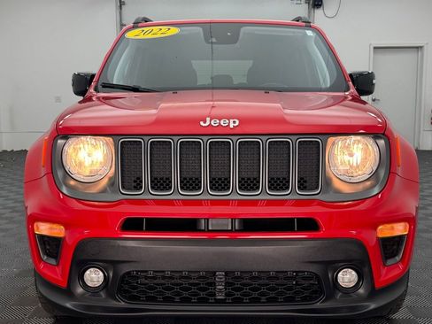 Used 2022 Jeep Renegade Limited AWD/4WD image 12