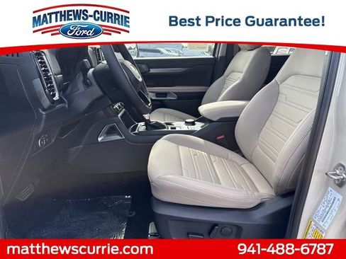 New 2026 Ford Ranger Lariat AWD/4WD image 10