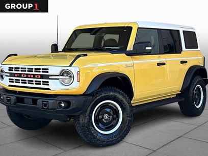 Used 2023 Ford Bronco Heritage Edition