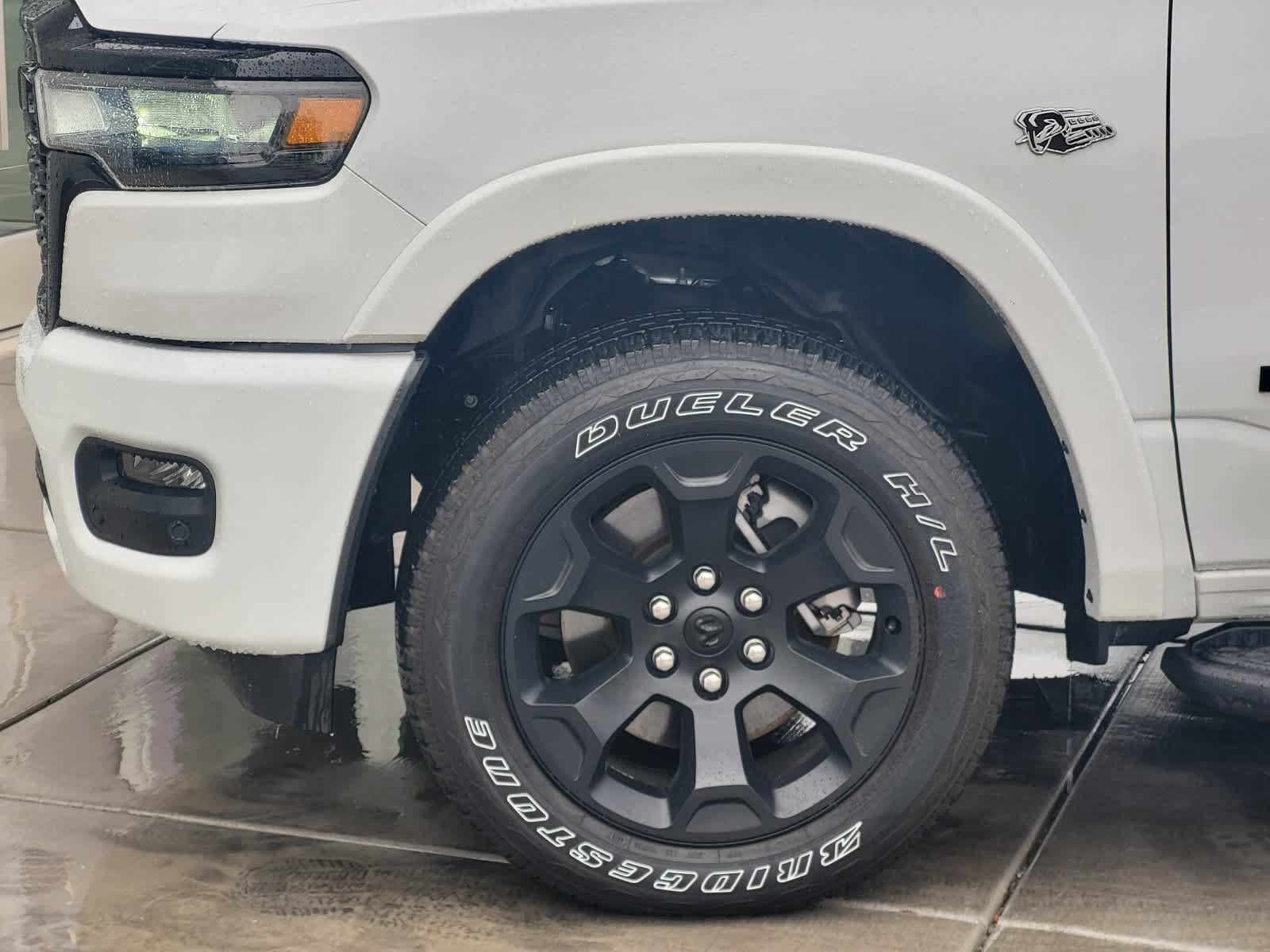 Used 2026 RAM 1500 Big Horn w/ Night Edition AWD/4WD image 8