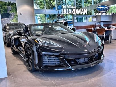 Used 2024 Chevrolet Corvette Z06 w/ Stealth Interior Trim Package