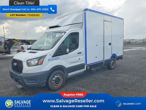 Used 2020 Ford Transit 350 w/ Upfitter Package image 1