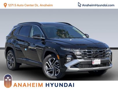 New 2025 Hyundai Tucson Limited