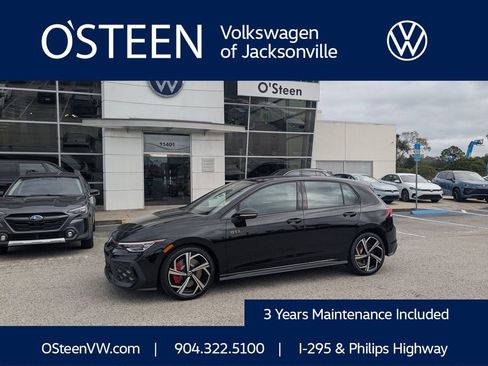 New 2026 Volkswagen GTI SE image 1
