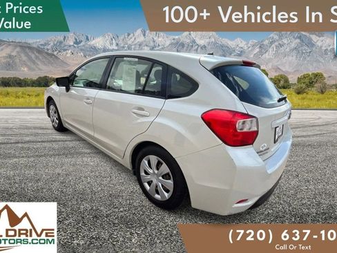 Used 2016 Subaru Impreza 2.0i AWD/4WD image 7