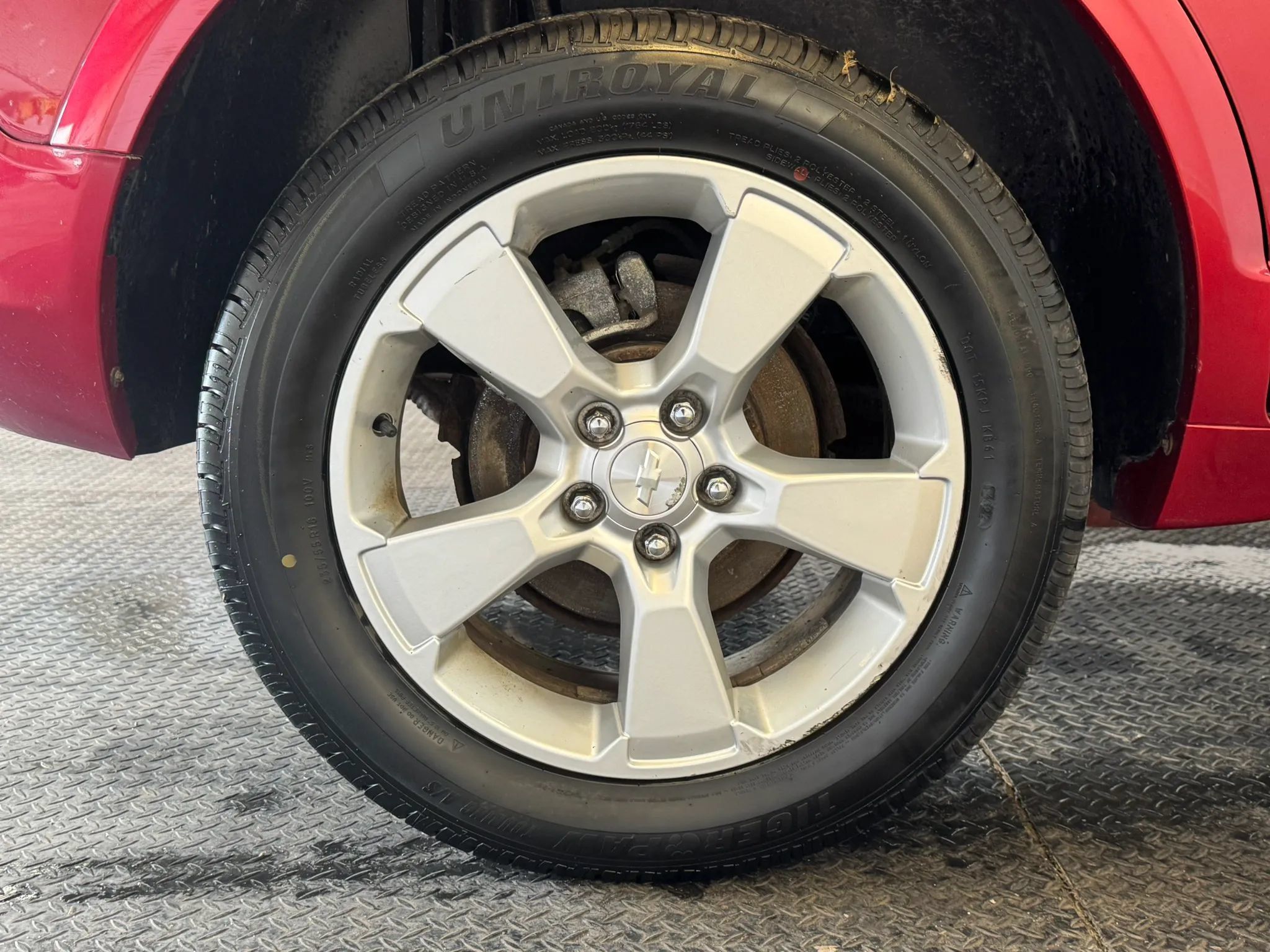 Used 2013 Chevrolet Captiva Sport LTZ FWD image 33