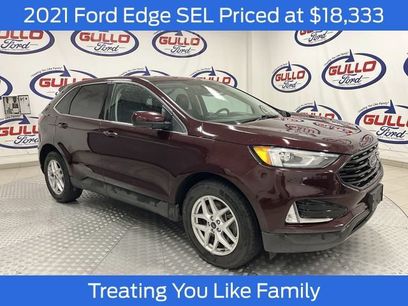 Certified 2021 Ford Edge SEL