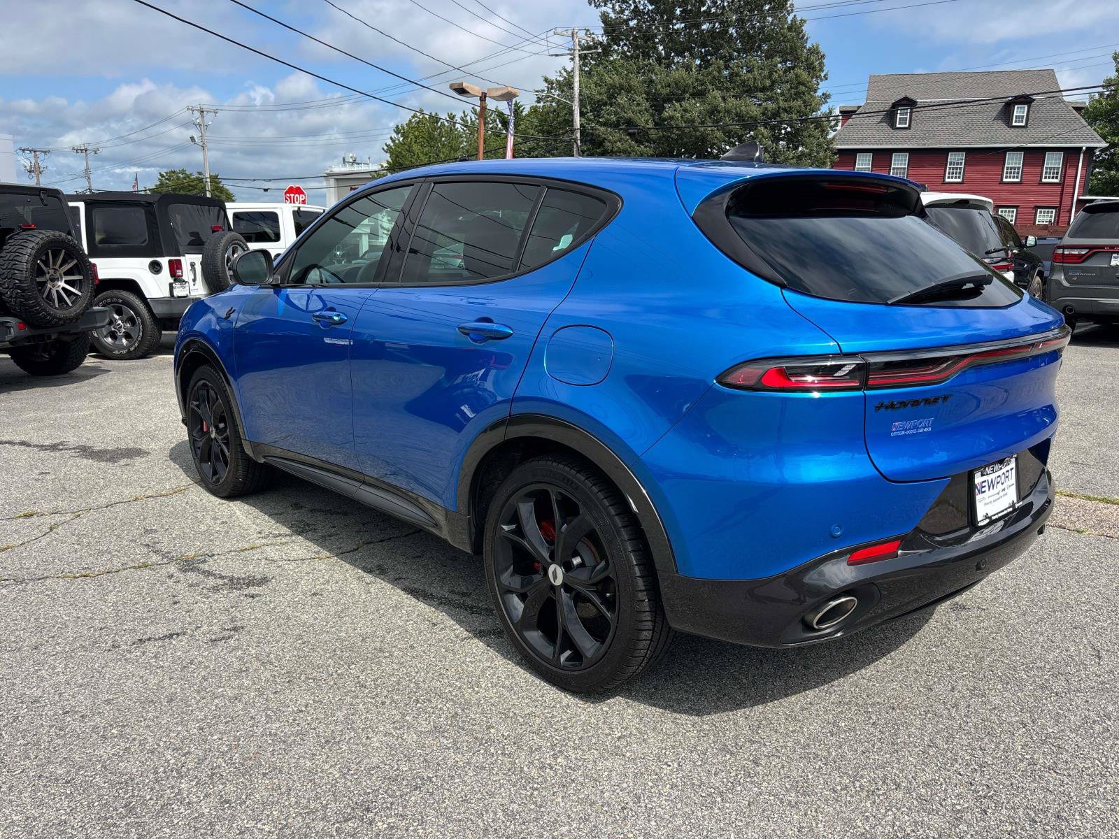 Used 2024 Dodge Hornet R/T Plus AWD/4WD image 5