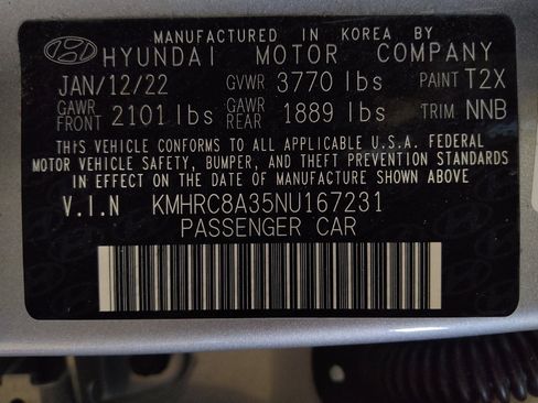 Used 2022 Hyundai Venue SEL FWD image 33