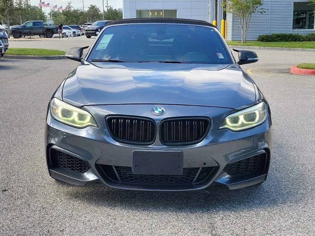 Used 2015 BMW M235i Convertible RWD image 2