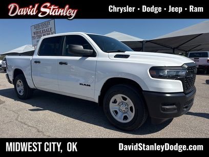 New 2025 RAM 1500 Tradesman