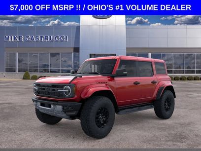 New 2026 Ford Bronco Raptor