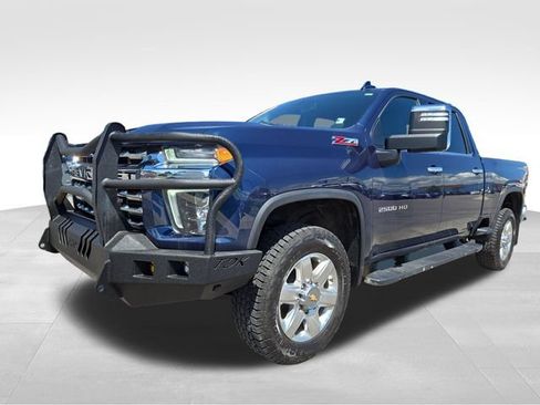 Used 2023 Chevrolet Silverado 2500 LTZ w/ Gooseneck/5TH Wheel Package AWD/4WD image 5