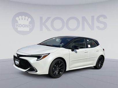 New 2025 Toyota Corolla XSE