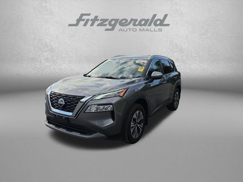 Used 2023 Nissan Rogue SV w/ SV Premium B Package AWD/4WD image 3