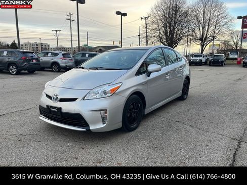 Used 2014 Toyota Prius Four image 1
