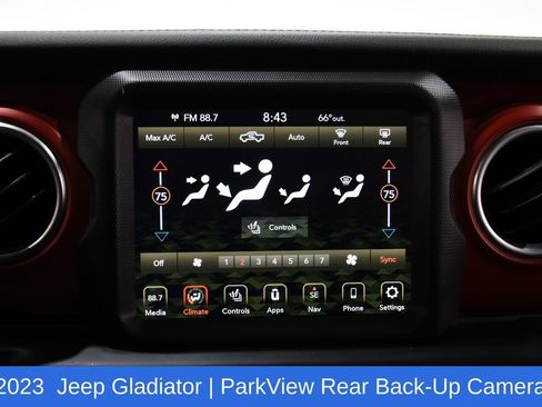 Used 2023 Jeep Gladiator Rubicon w/ LED Lighting Group AWD/4WD image 20