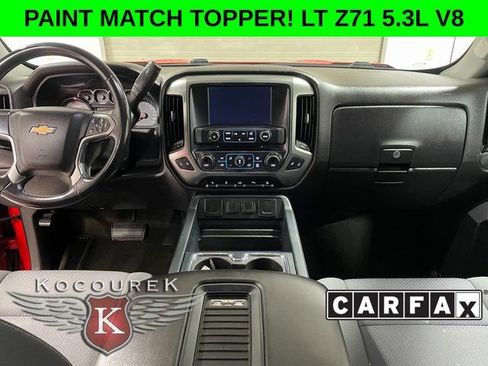 Used 2018 Chevrolet Silverado 1500 LT w/ All Star Edition AWD/4WD image 13