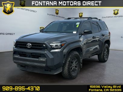 Used 2025 Toyota 4Runner SR5