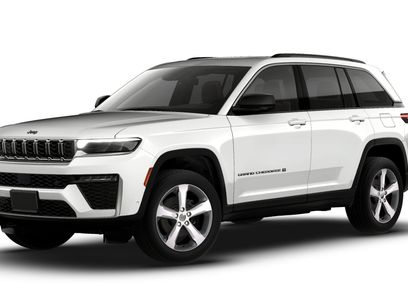 New 2026 Jeep Grand Cherokee Limited w/ Luxury Tech Group II