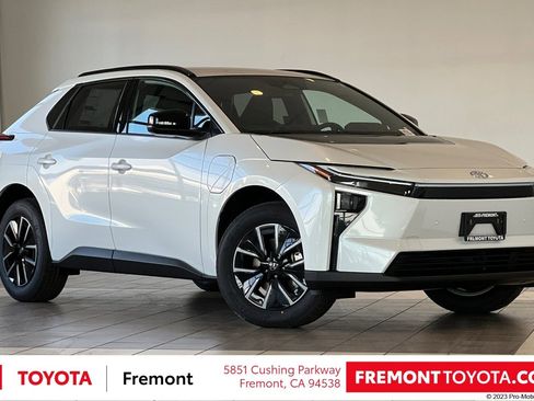 Used 2026 Toyota bZ image 1
