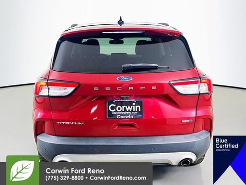 Used 2020 Ford Escape Titanium AWD/4WD image 8