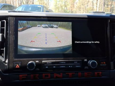 New 2026 Nissan Frontier PRO-4X w/ Tow Package AWD/4WD image 13