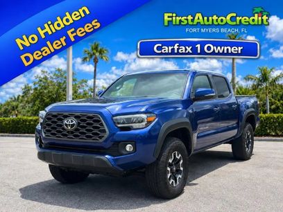 Used 2023 Toyota Tacoma TRD Off-Road w/ TRD Premium Off Road Package