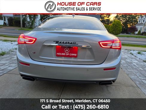 Used 2014 Maserati Ghibli S Q4 AWD/4WD image 5