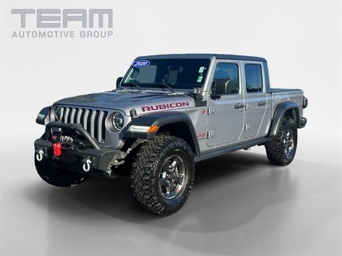 Certified 2020 Jeep Gladiator Rubicon image 3